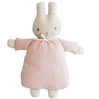 Riley Bunny Rattle 24cm Pink