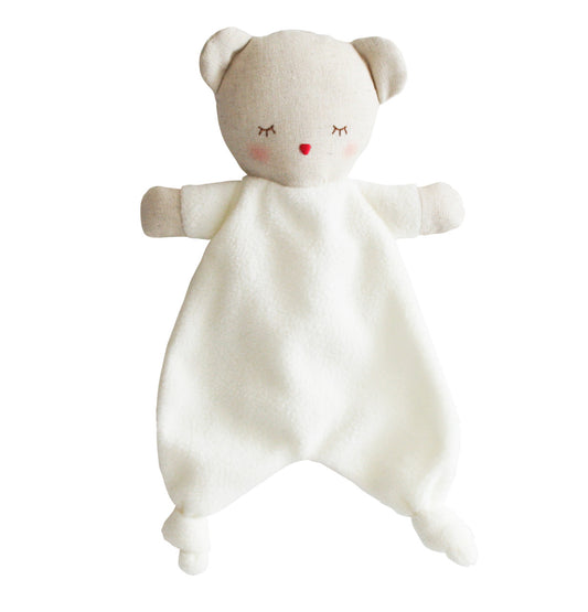 Baby Bear Comforter Ivory