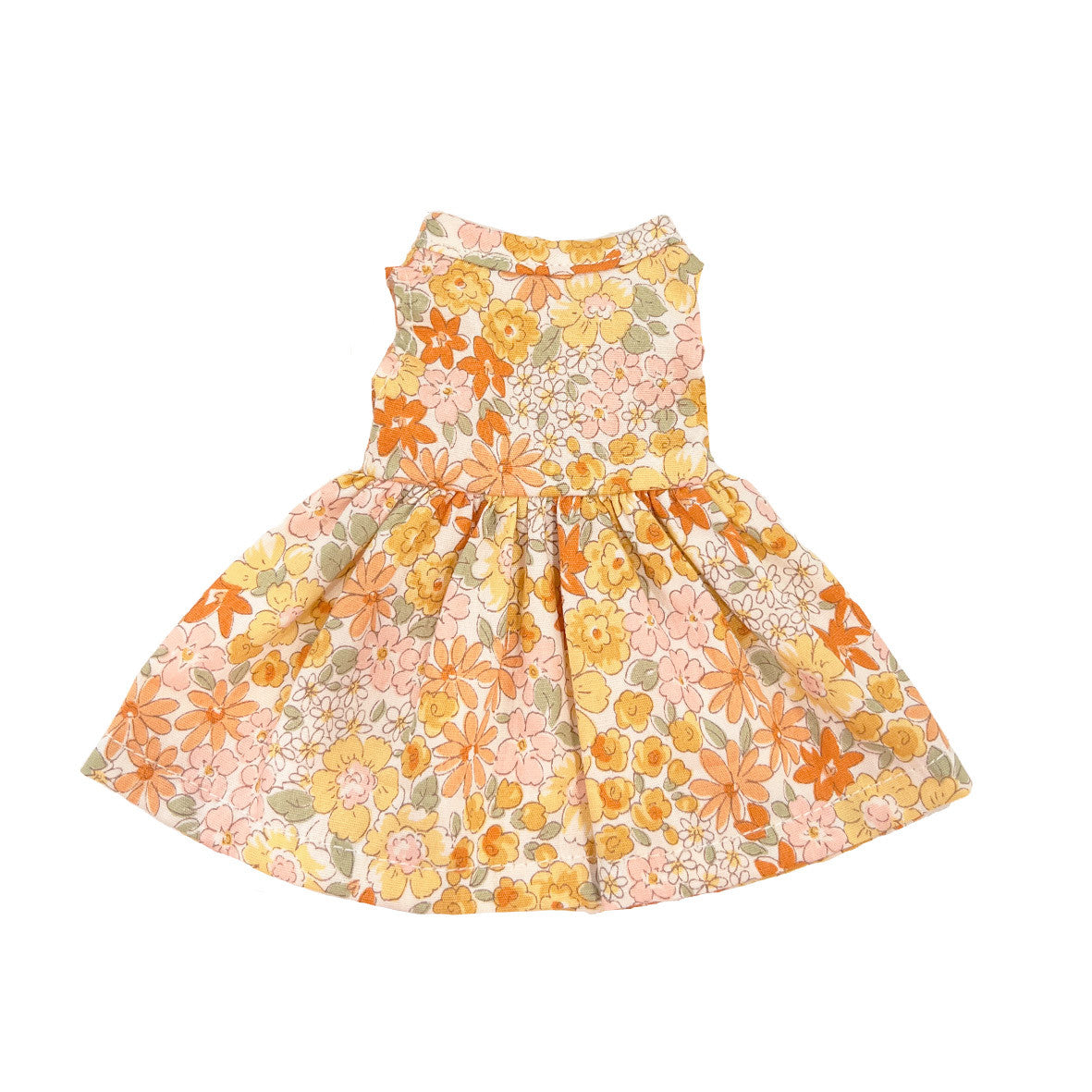 Small Doll Dress (20-28cm) Sweet Marigold