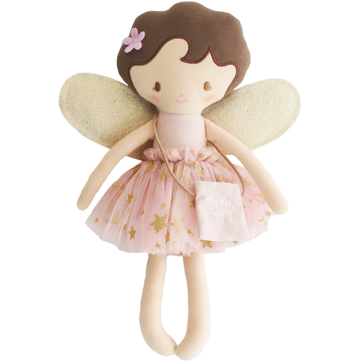 Tilly the Tooth Fairy 35cm Blush Gold