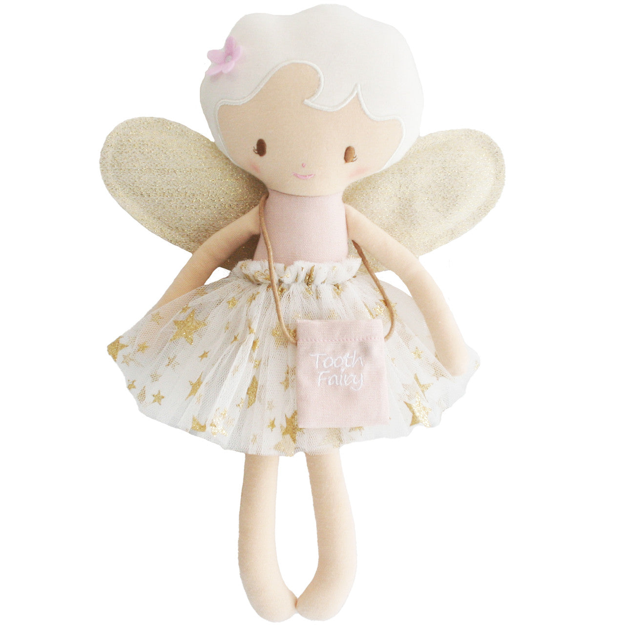 Tilly the Tooth Fairy 35cm Ivory Gold