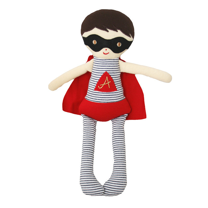Super Hero Doll Rattle 28cm