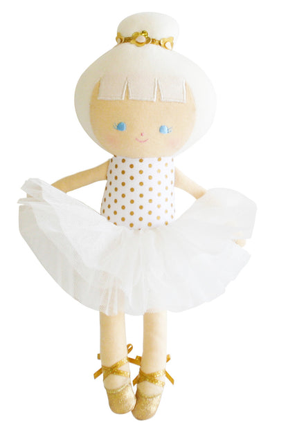 Baby Ballerina Doll 25cm Gold Spot