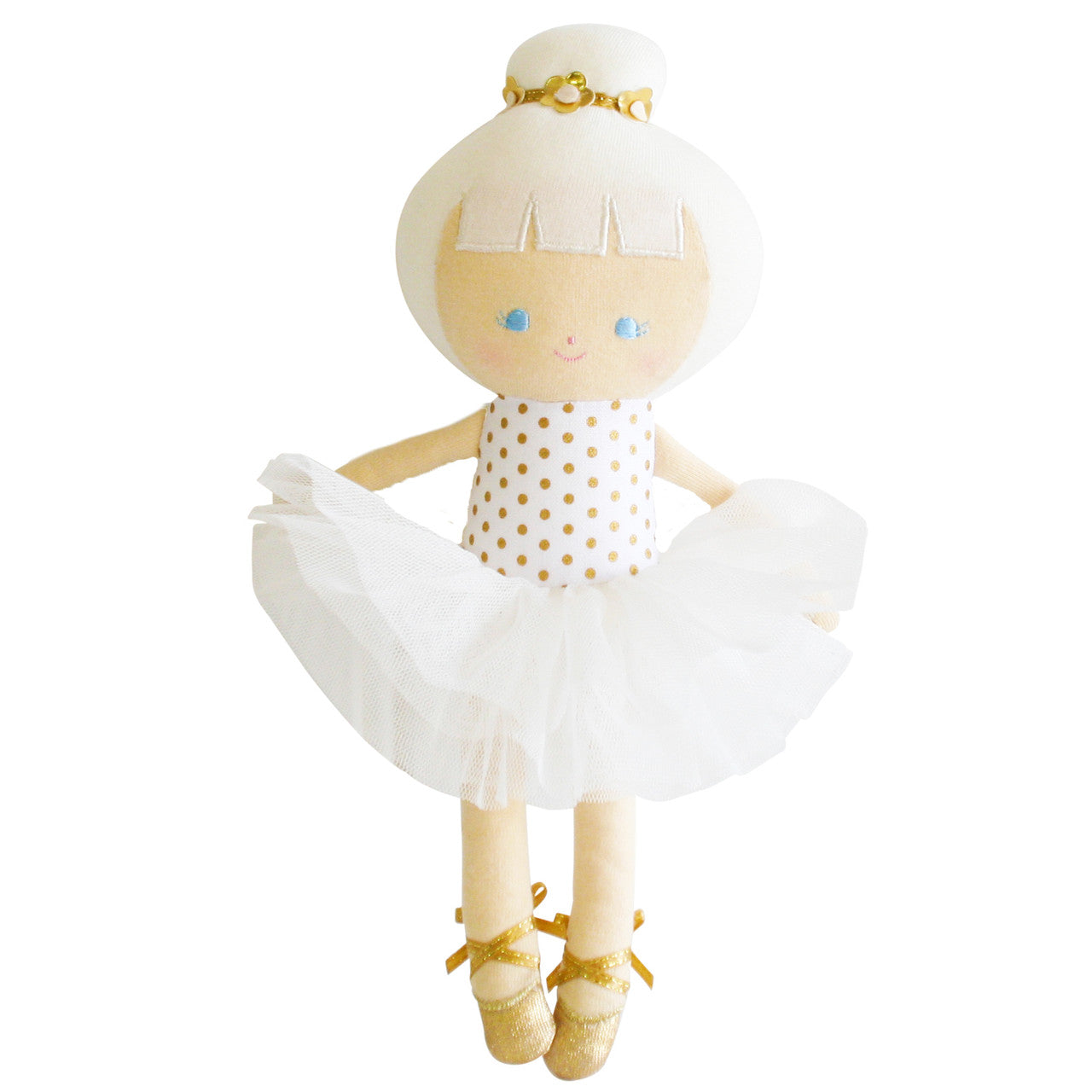 Baby Ballerina Doll 25cm Gold Spot