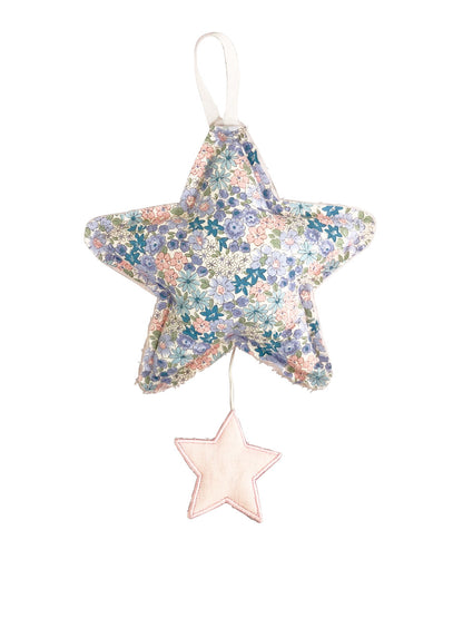 Star Musical - Pink Linen & Liberty Blue