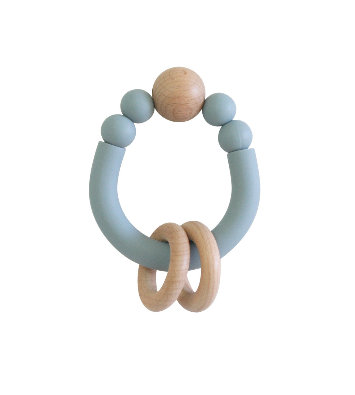 Remy Beechwood Silicone Teether - Ether